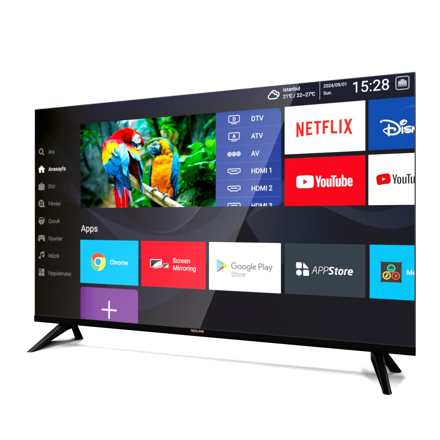 Kilimli Televizyon Hotpoint Servisi